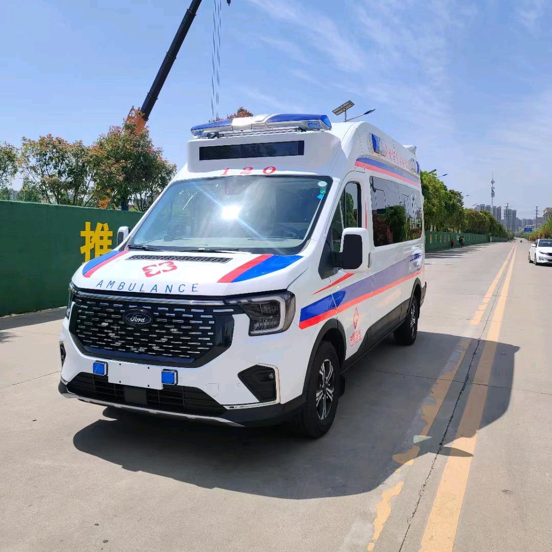 金华市救护车🚑跨省转运～～金华辫哥！