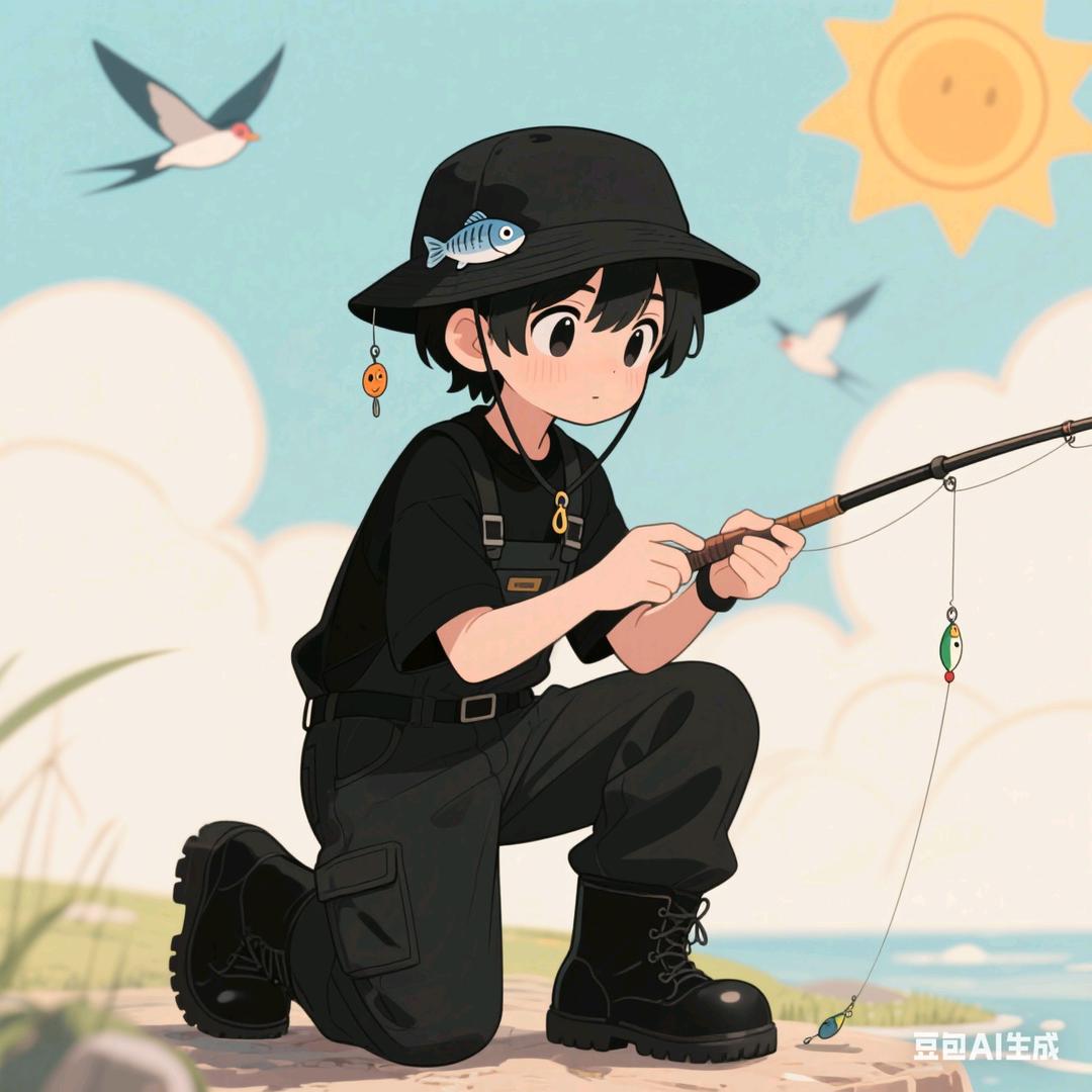 YM-（小杨钓鱼中）