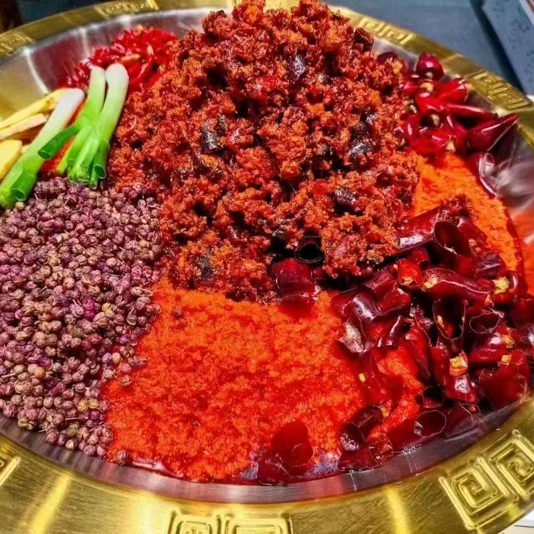 重庆渡口记底料工厂—秦经理