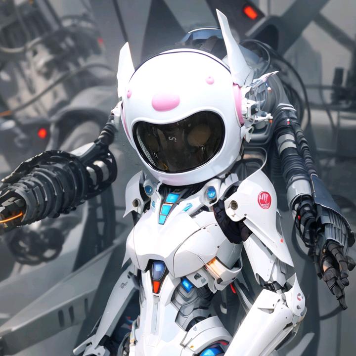 机甲宇宙-星际小美穿戴机甲
