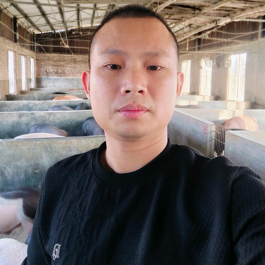养猪的年轻人