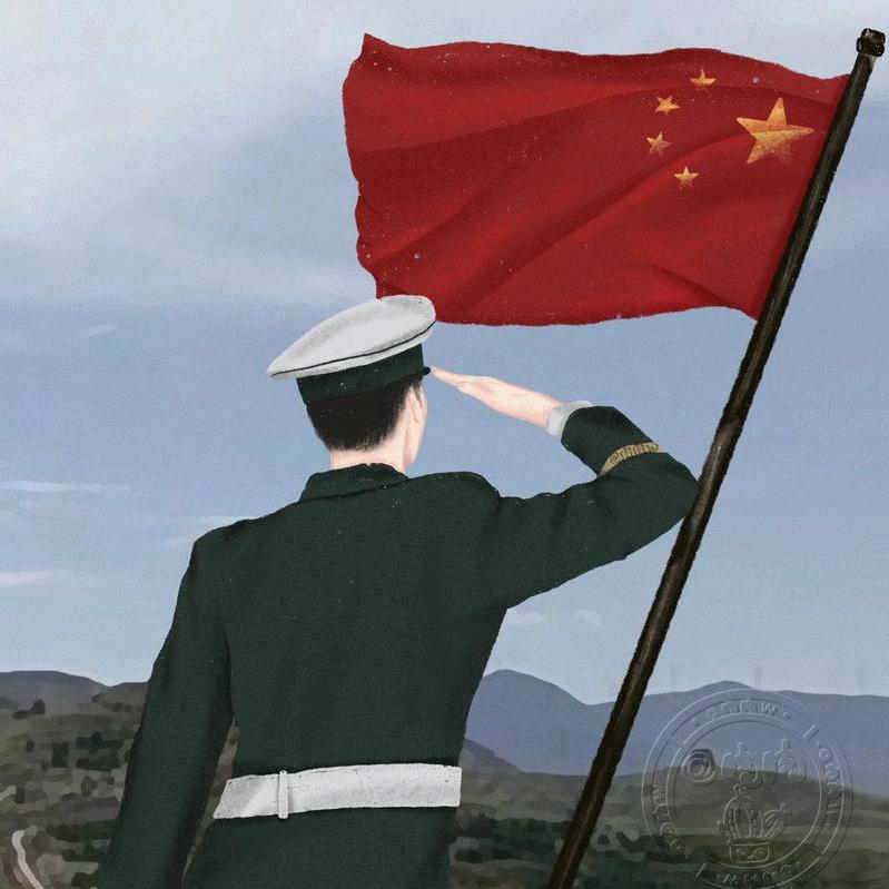 清澈的爱只为中国
