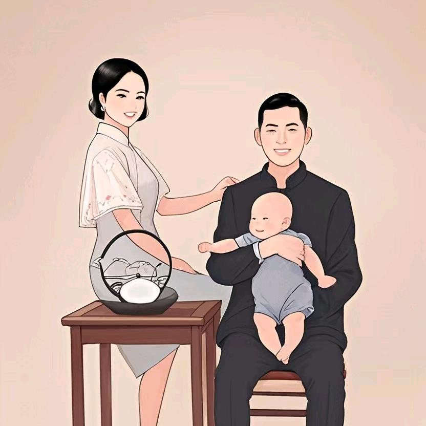 黑哥奶爸