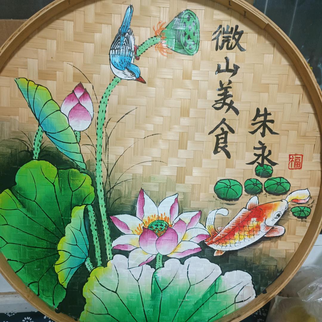 微山湖美食，朱永