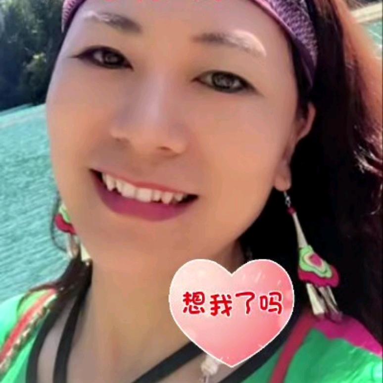 幺妹晨练