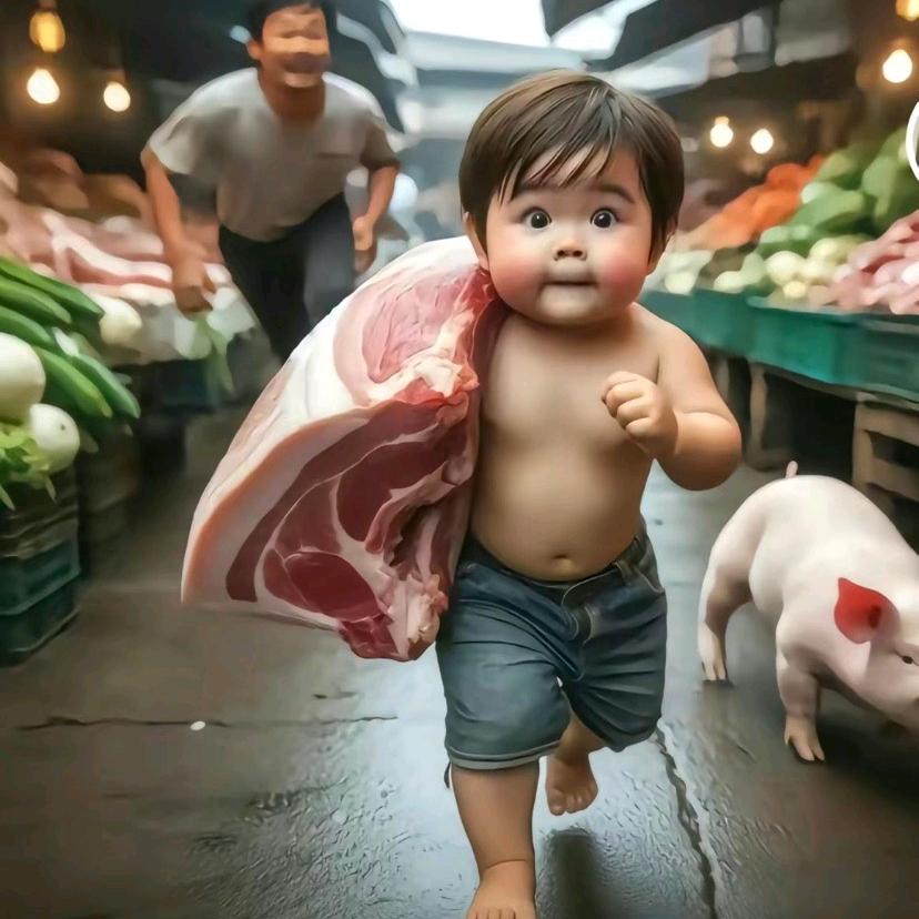 土猪肉小施主