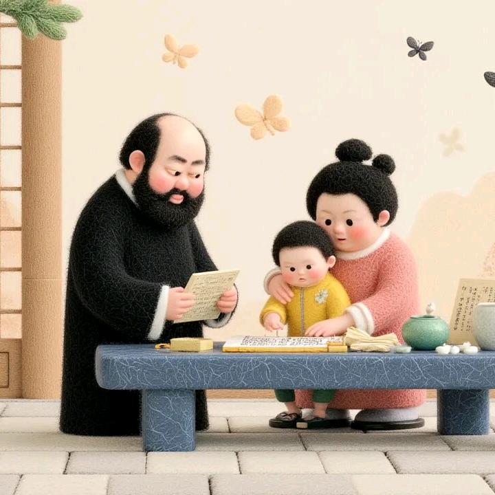 墨宝成长簿