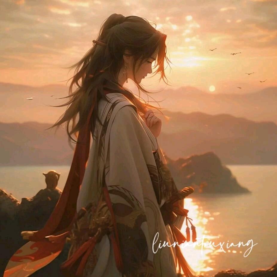 @挽诗染墨
