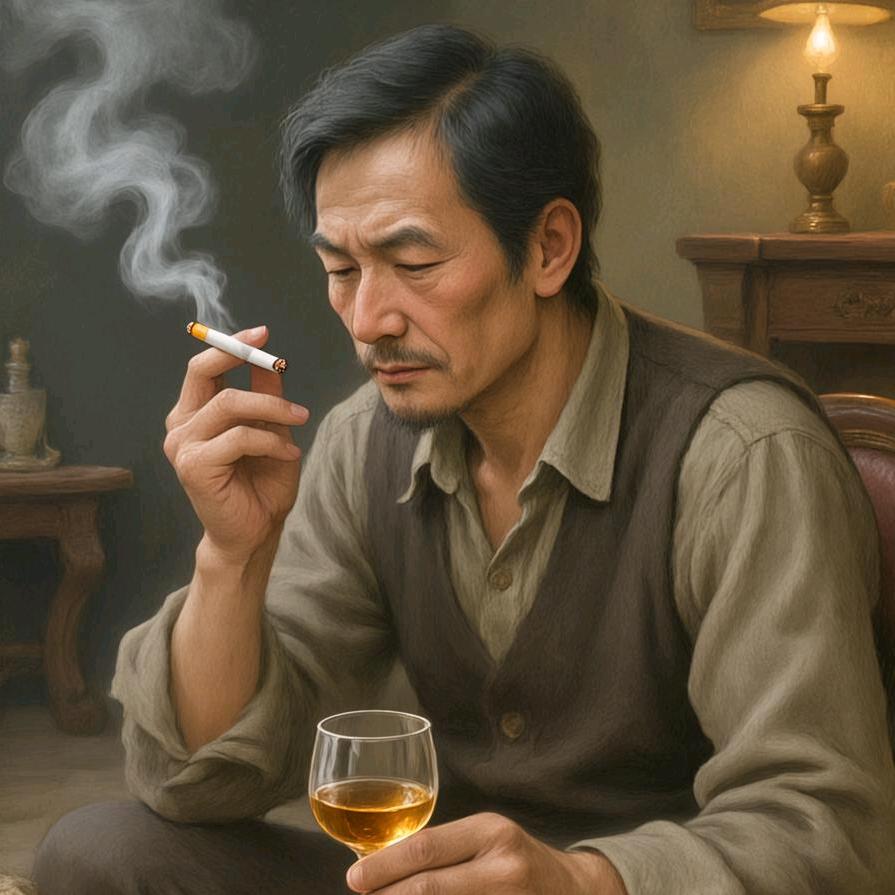 烟酒茶二两🌳