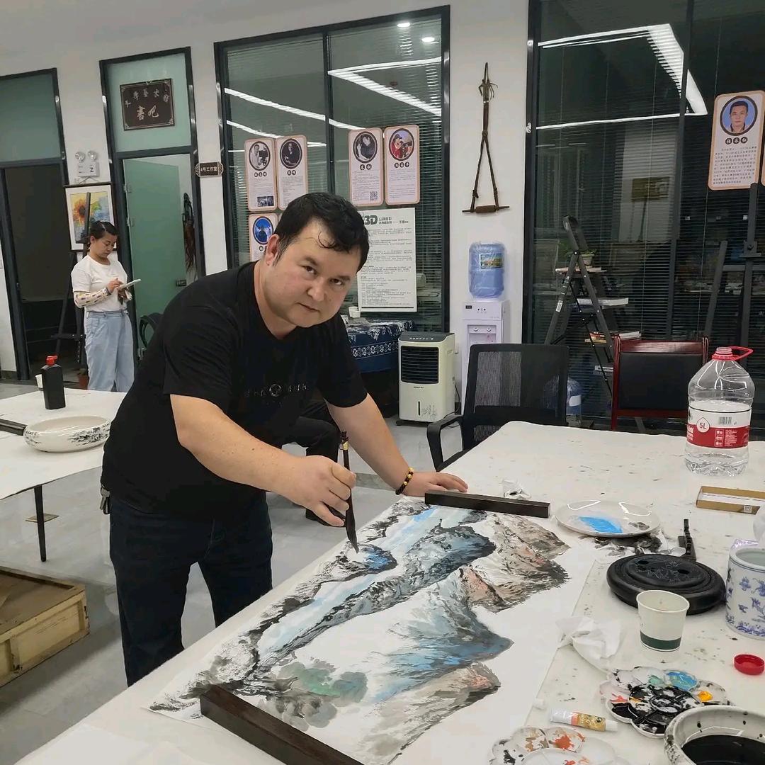 当代画家🎨