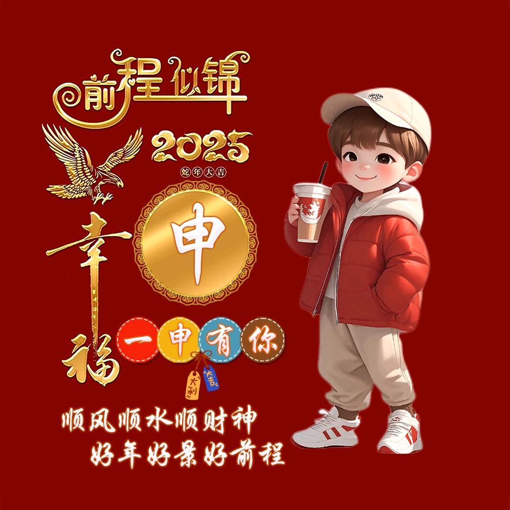 一申有你