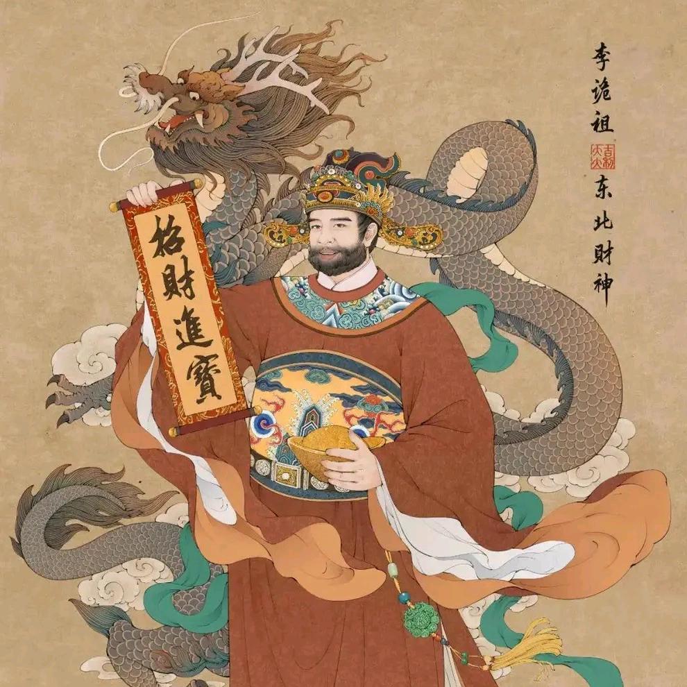 波哥，逛上海。