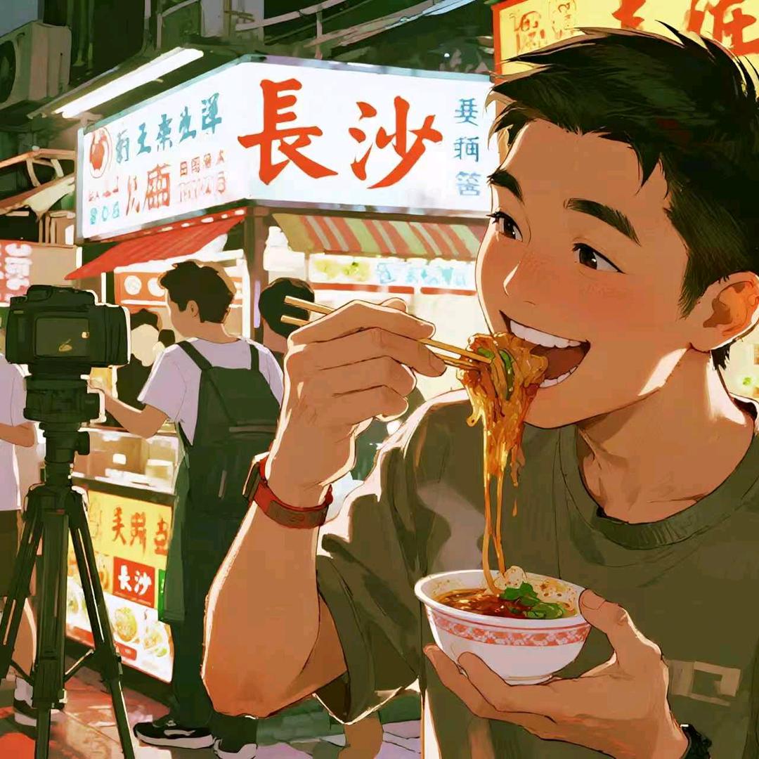 建宝吃遍长沙