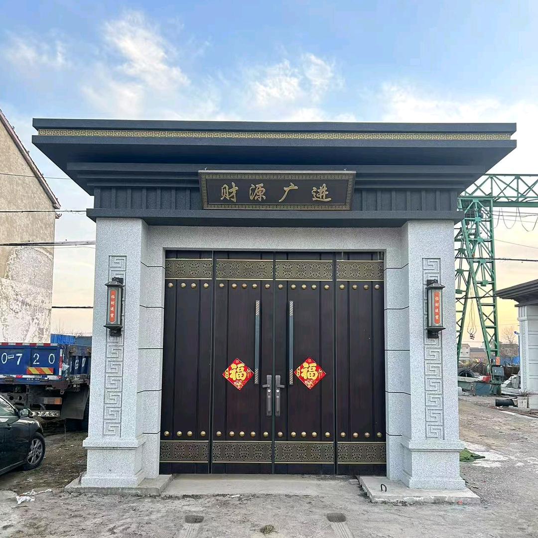 商丘晟达水泥门楼厂