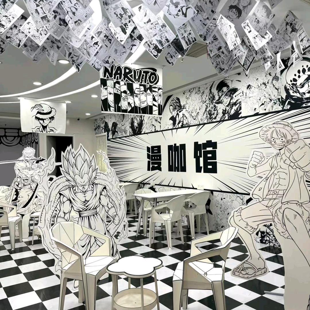 昆明盘龙区漫咖馆谷子饮品店
