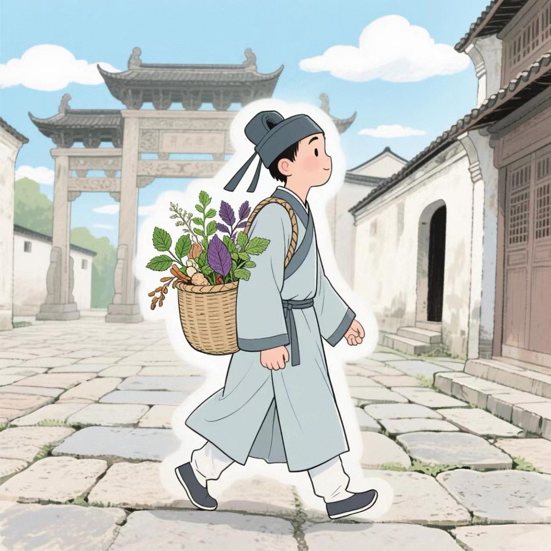 五味百草堂💡师兄