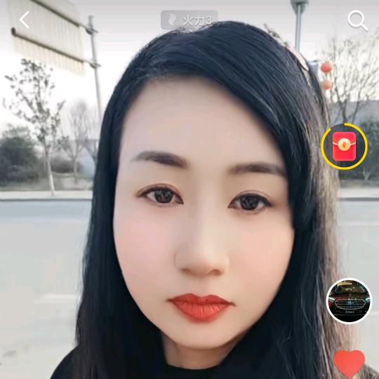 雨中百合