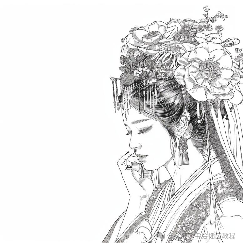 画仙人