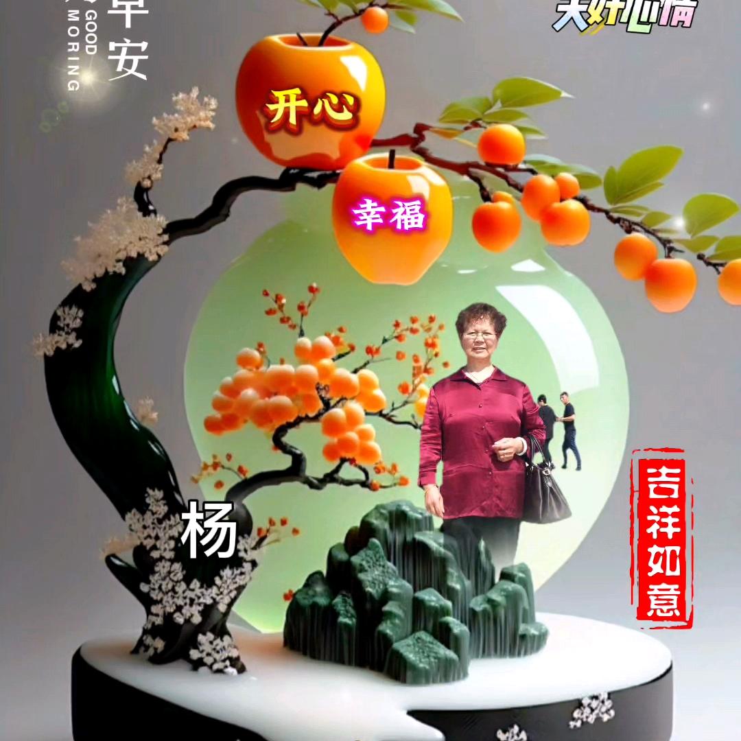 健康平安。