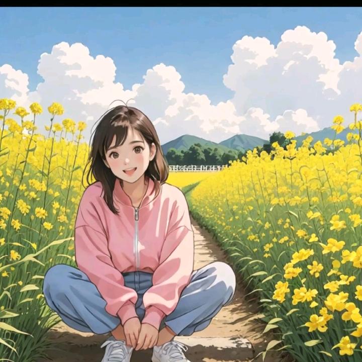 彩色星空