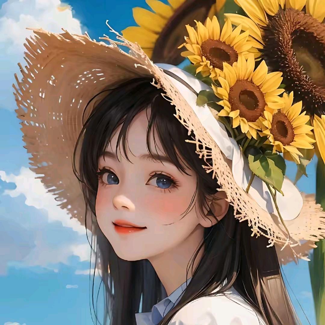 爱笑的向日葵😃🌻