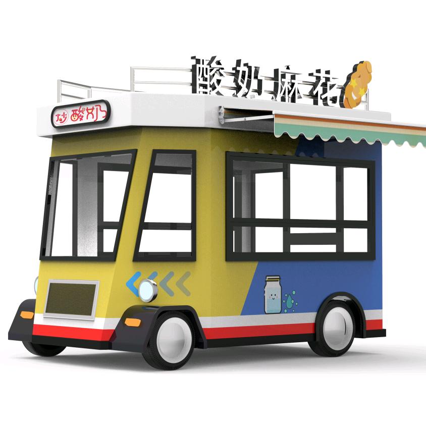 民贺店车–餐车小吃车杨敏