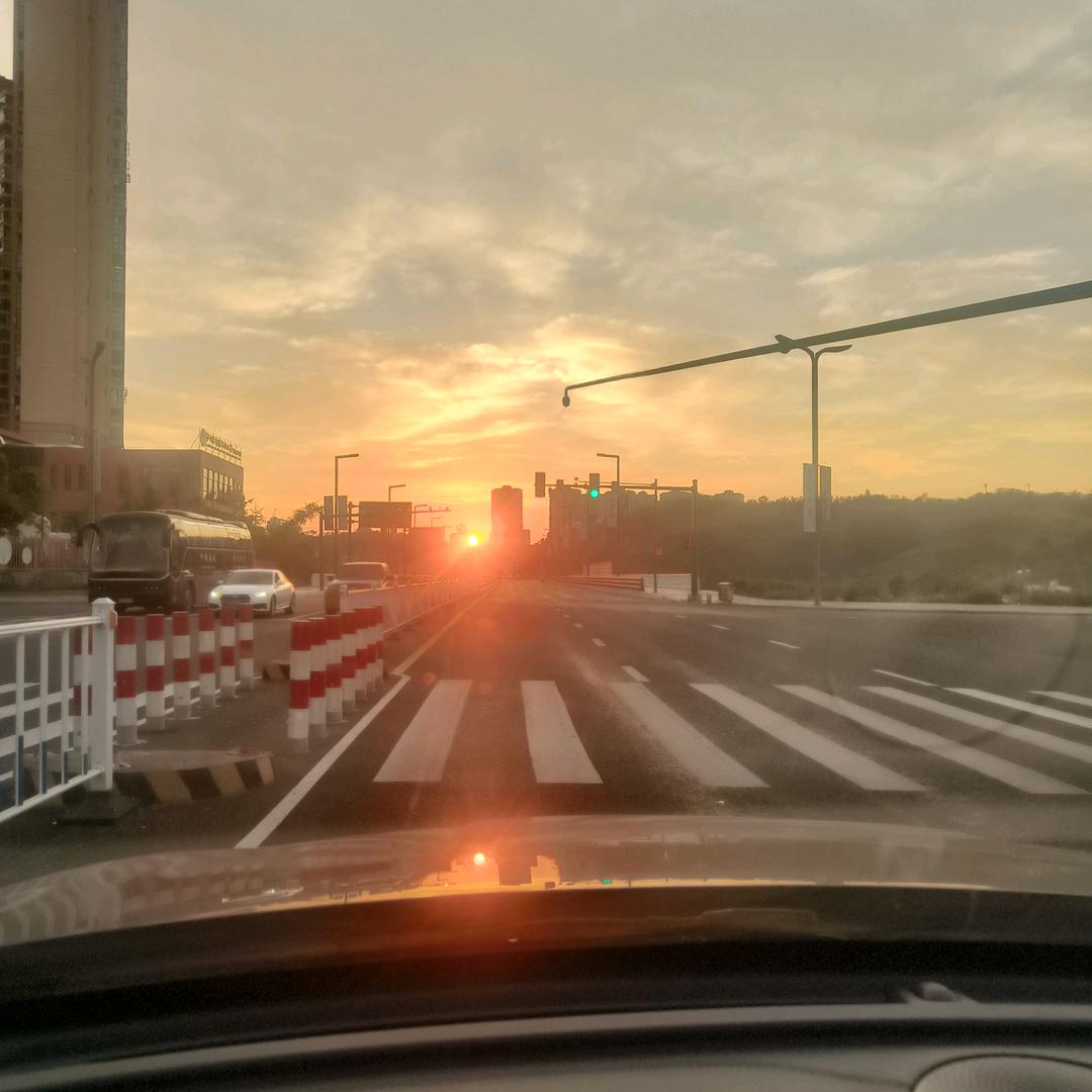 岸上风景好美
