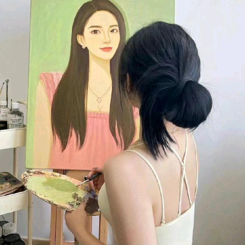 深圳市龙华区绘手生花字画工作室