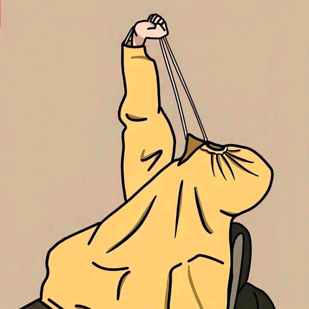 躺不平的打工人