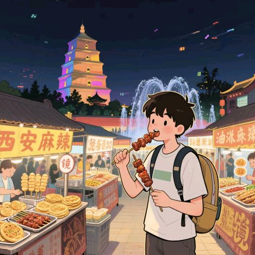 许凯聊西安