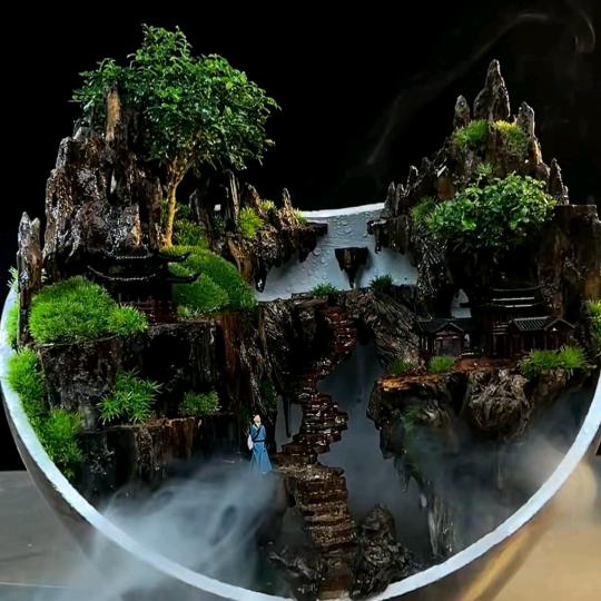 霞妹绿植奇石