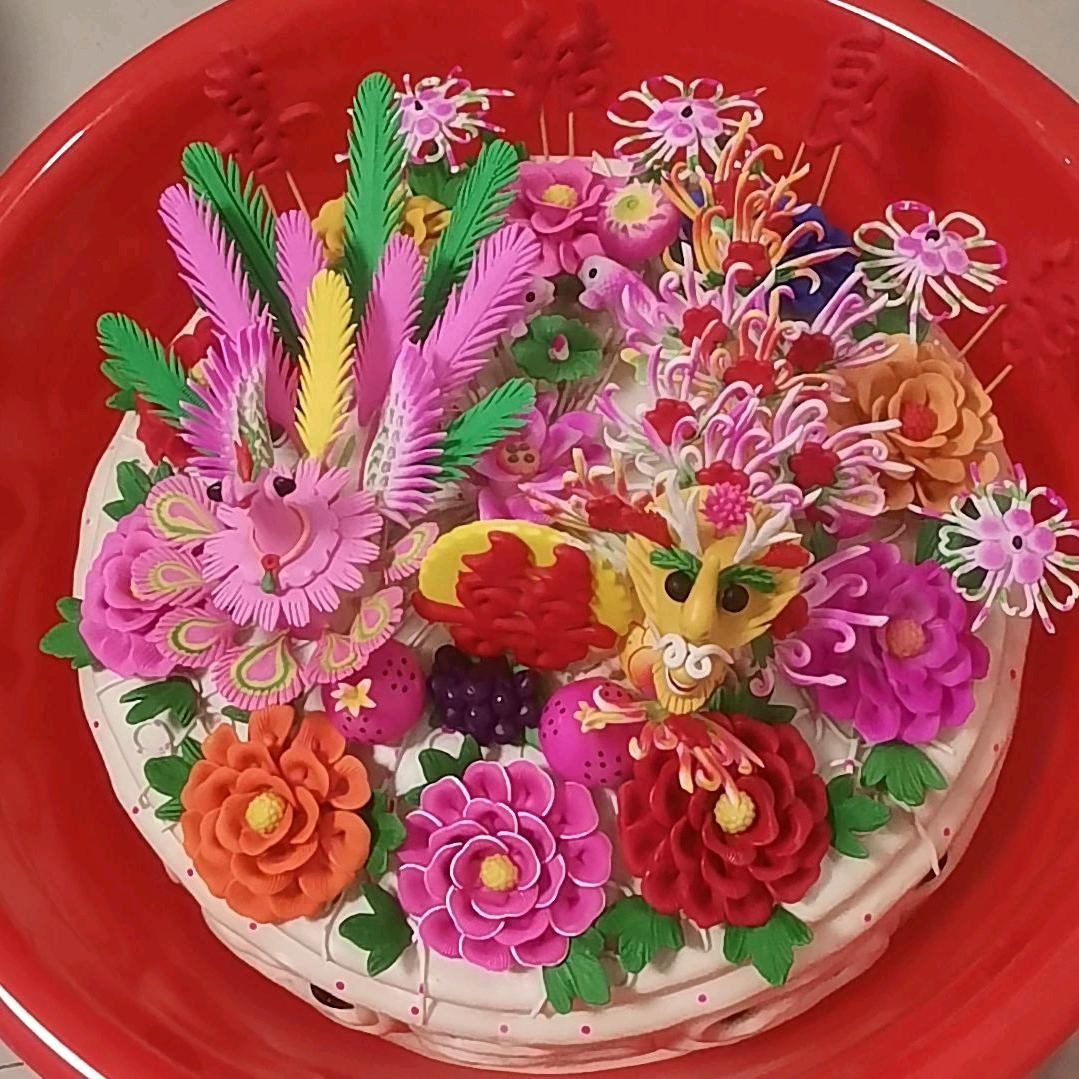 佳斌花馍