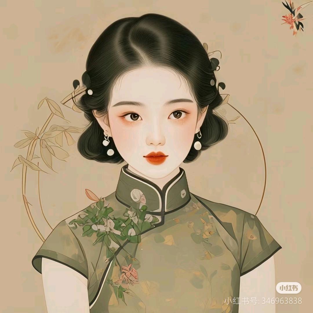 柒柒是梨形👗（旗袍现货）