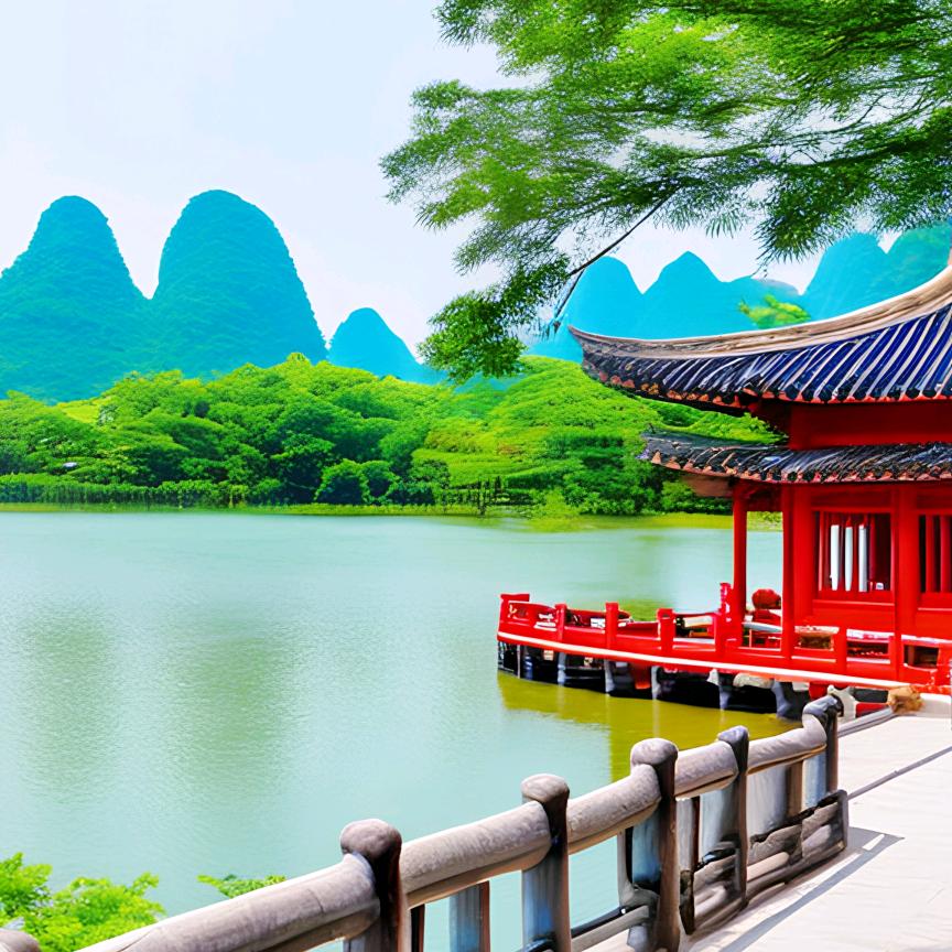 山林风景