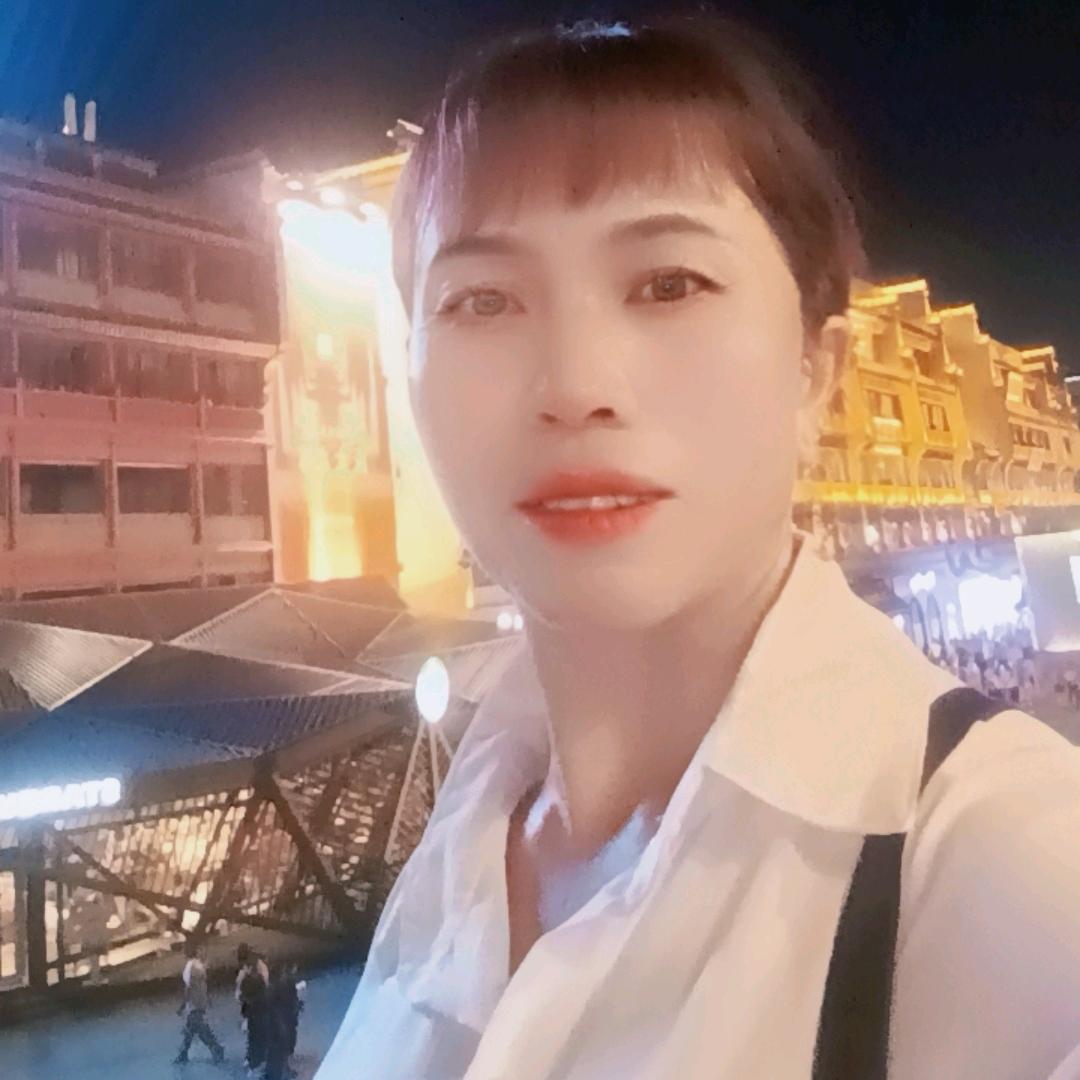 蓝蓝的天