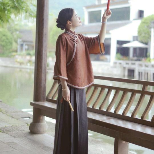 琬琬香云纱严选现货(孤品）号