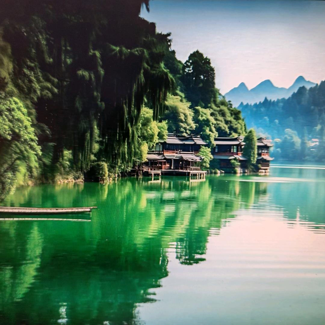 《寒江独钓》
