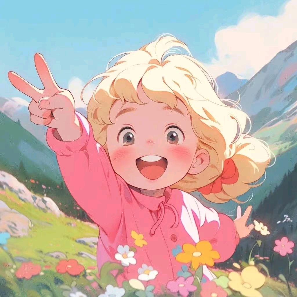 嘉平掸尘少女