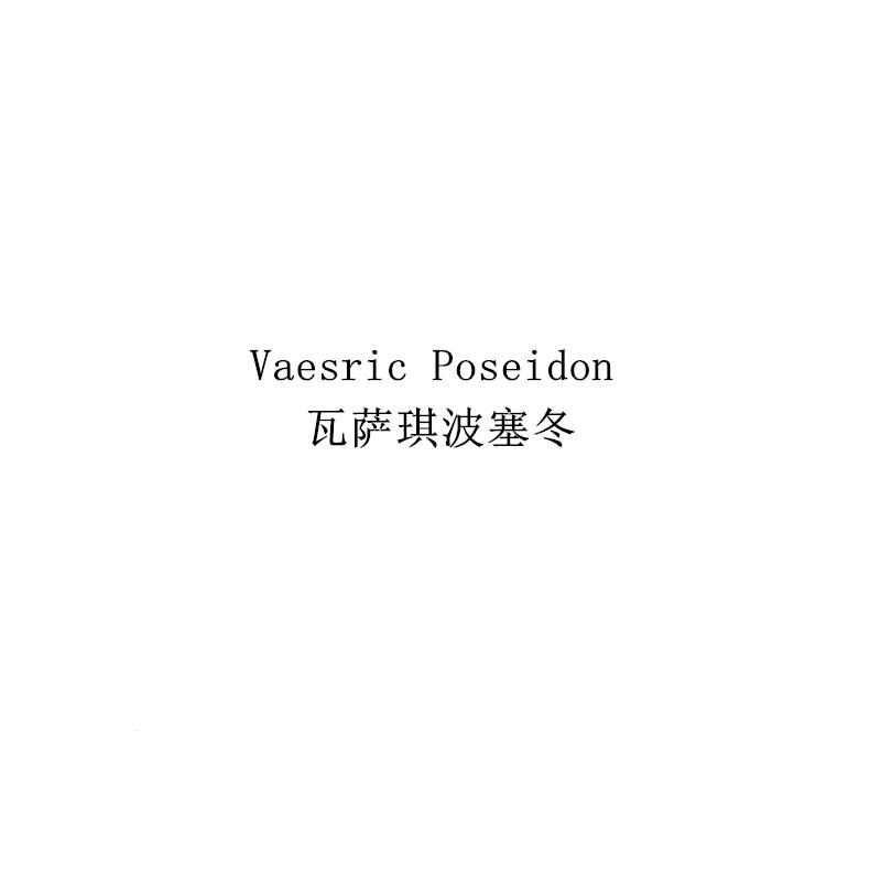 Vaesric Poseidon瓦萨琪波塞冬休闲男装旗舰店