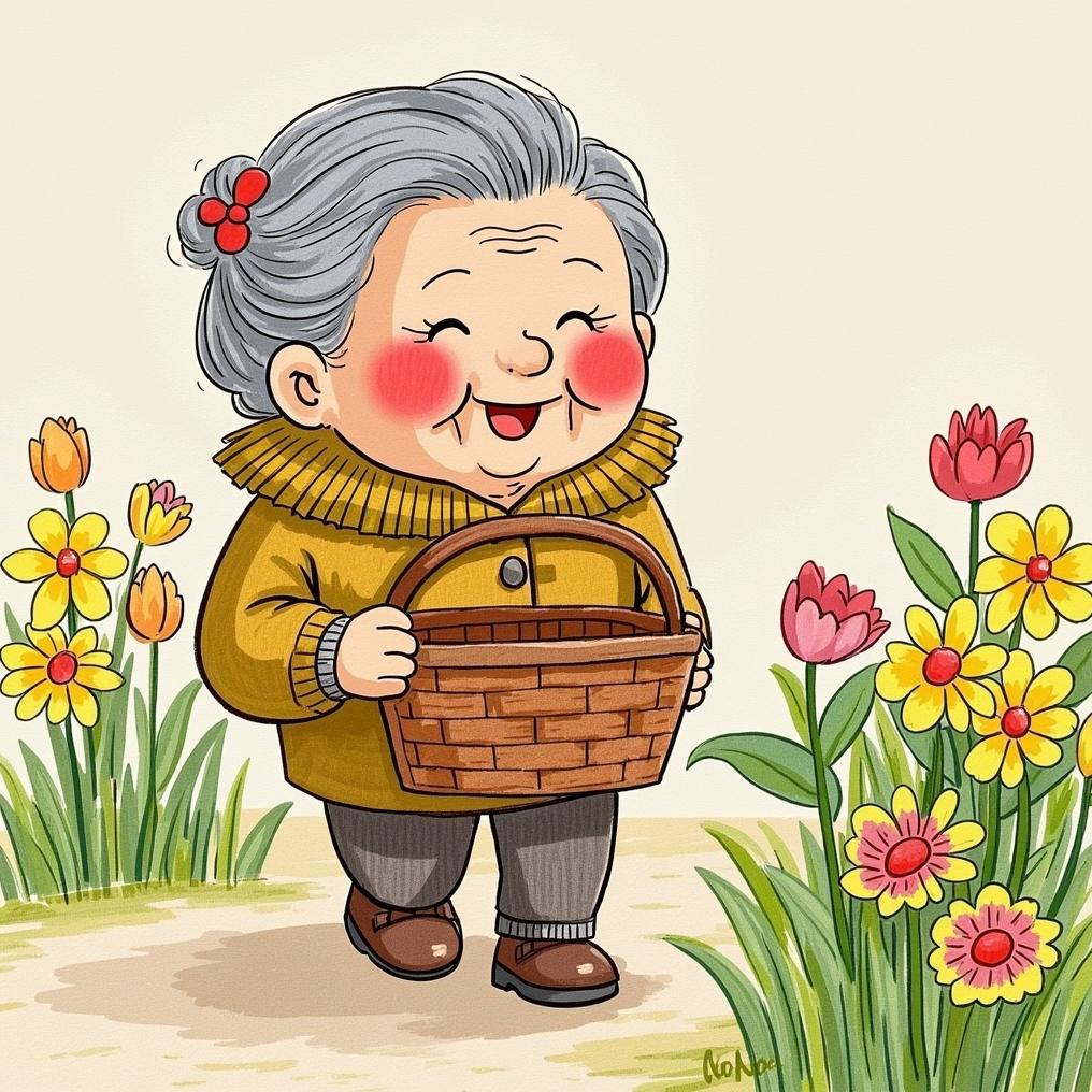 治愈甜心奶奶