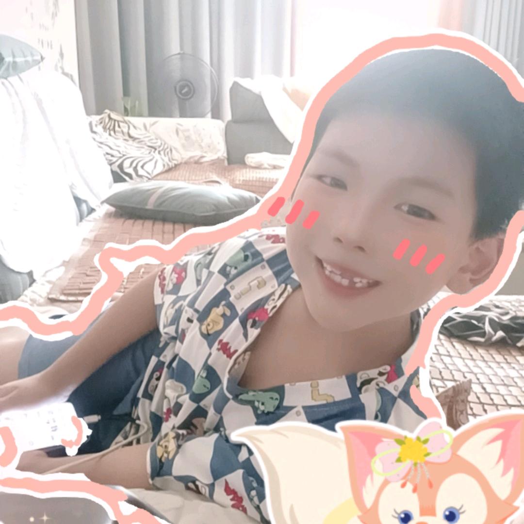 一个