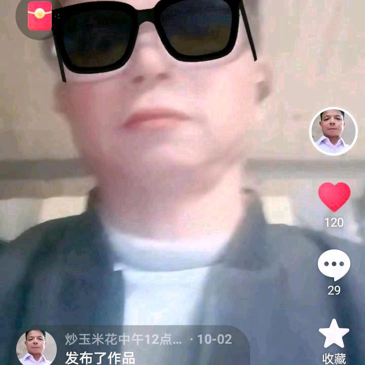 炒玉米花