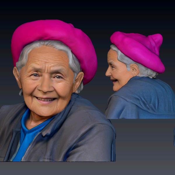 来图定制真人3d手办