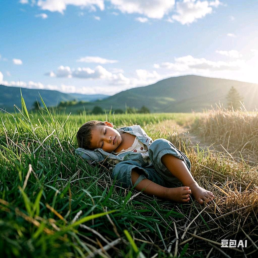 田埂上的梦