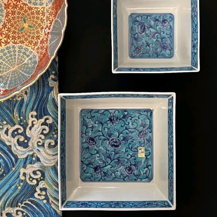 隆莲瓷器