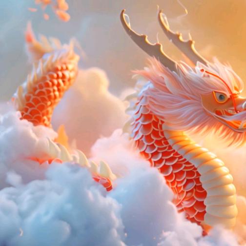 七彩祥云