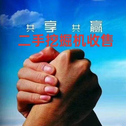 邓哥二手挖机《德州庆云》