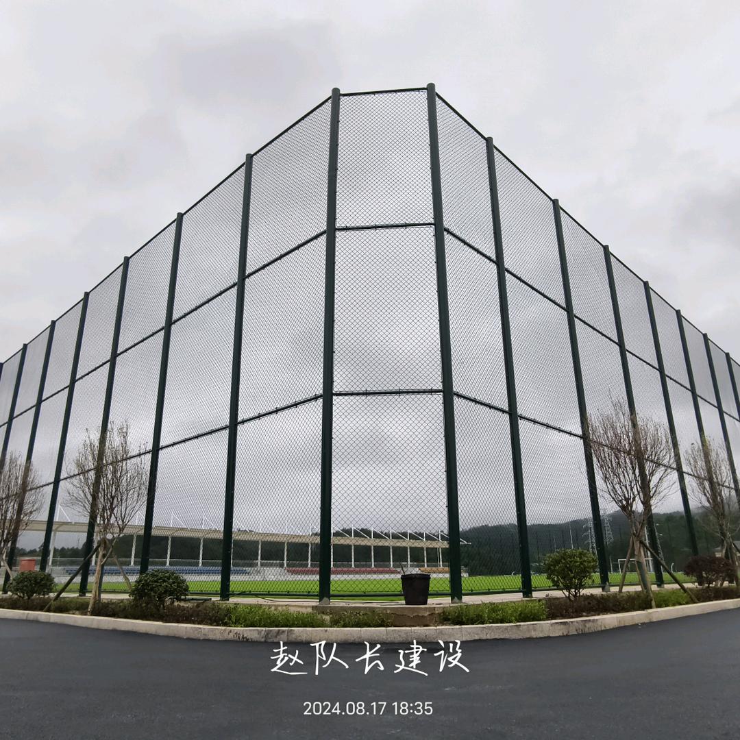 赵不住围网安装团队