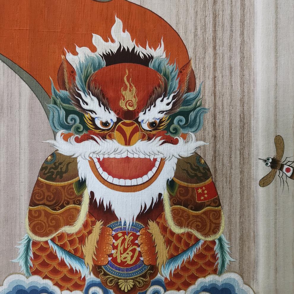 福哥有画说