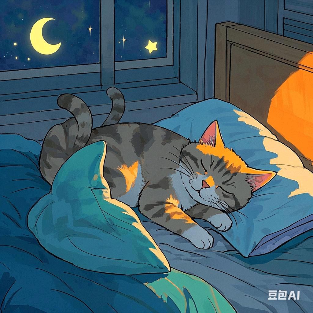 懒懒猫